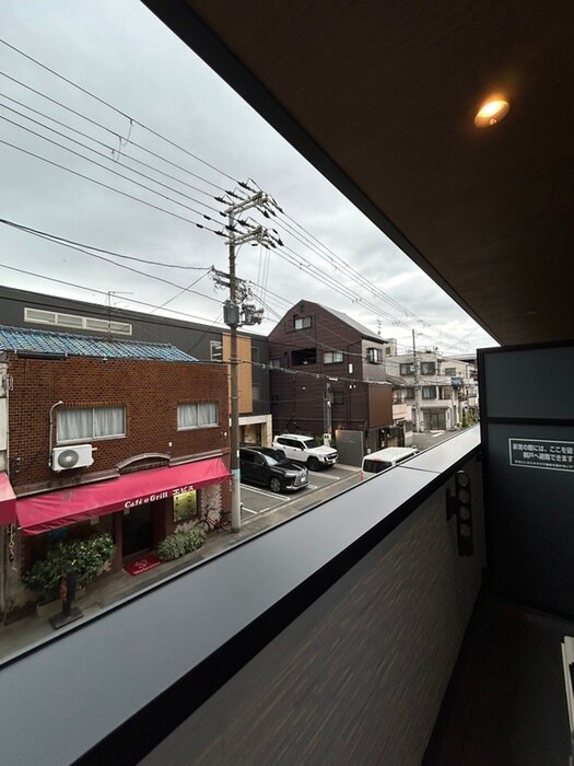 物件内観写真16　(室内からの展望)