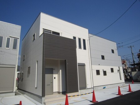 ﾌｼﾞﾊﾟﾚｽ戸建賃貸池田下町南2号地外観写真