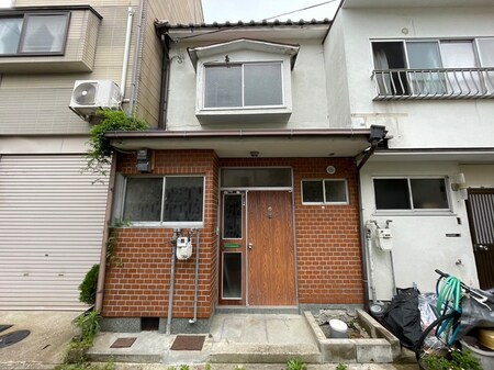向島西堤町貸家外観写真