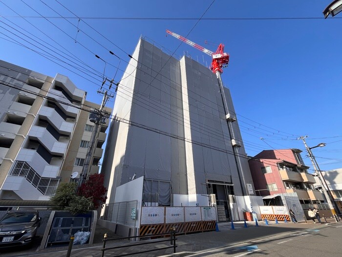 物件外観写真1　(建築中)