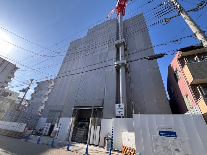 物件外観写真3　(建築中)