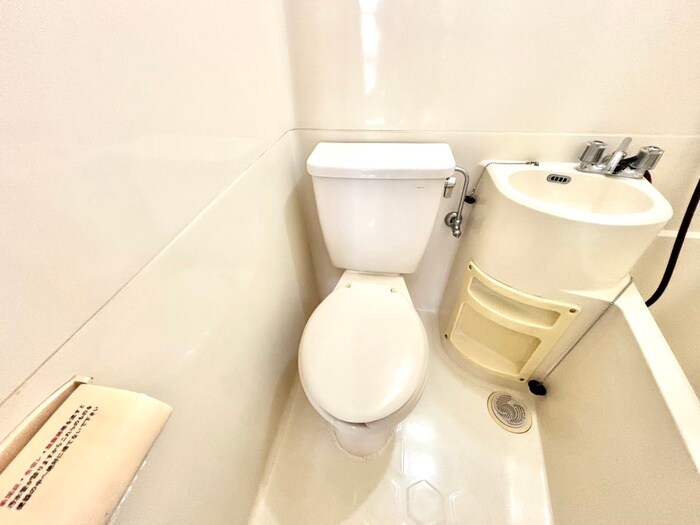 物件内観写真10　(トイレ)