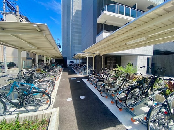 駐輪場