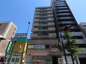 フロントリバー東難波外観写真