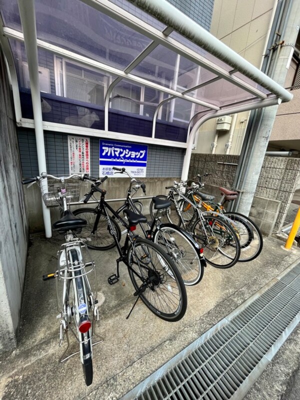 駐輪場
