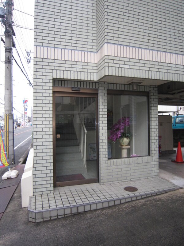 エントランス部分