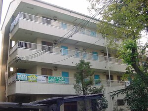 品川マンション（北棟）外観写真