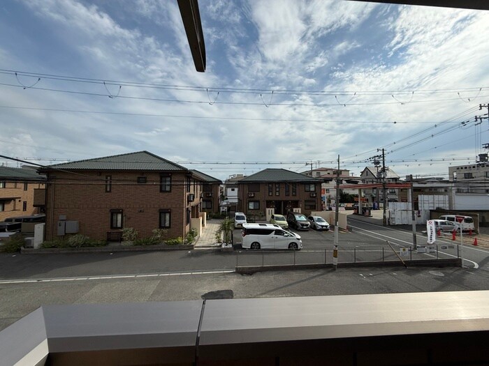 物件内観写真18　(室内からの展望)