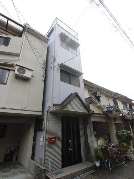 大久保町1丁目貸家外観写真