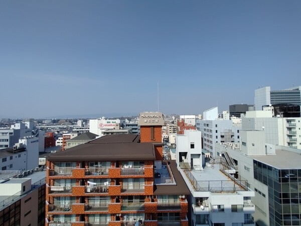 室内からの展望
