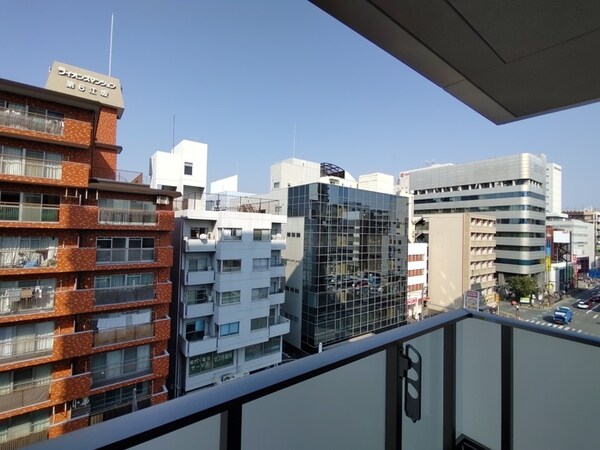 室内からの展望