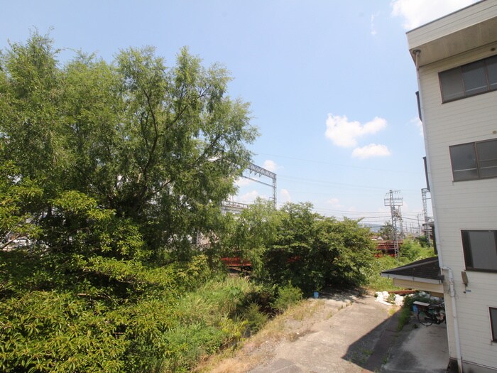 物件内観写真19　(室内からの展望)