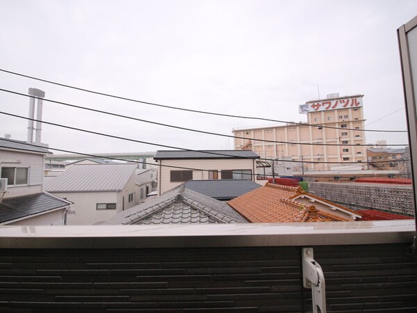 室内からの展望