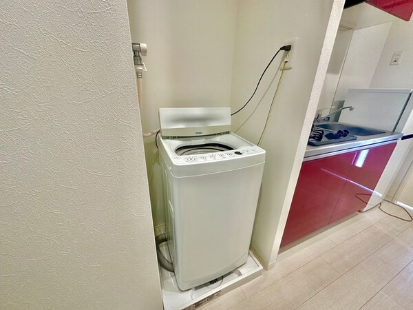 洗濯機置場