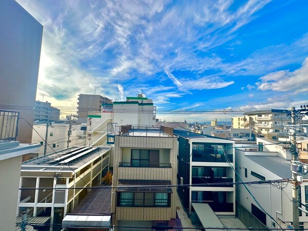室内からの展望