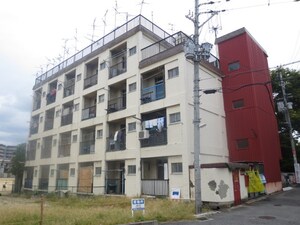 品川マンション（南棟）外観写真