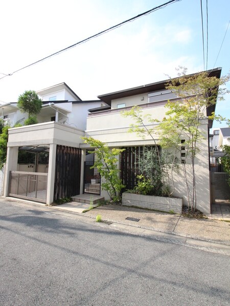藤井寺市春日丘1-7-6貸家外観写真