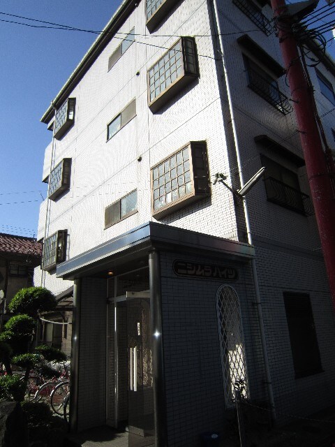 西村ハイツの物件外観写真
