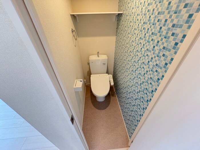物件内観写真14　(トイレ)