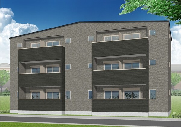 建築中