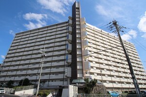 千里桃山台団地A-1棟(901)外観写真