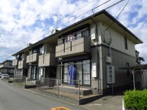 パルティール鶴林の外観写真