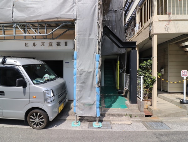 エントランス部分