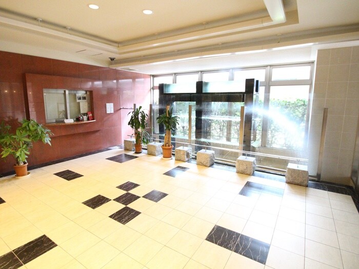 エントランス部分