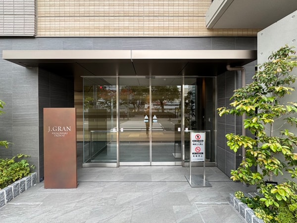 エントランス部分