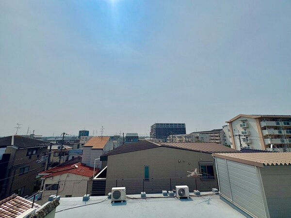 室内からの展望