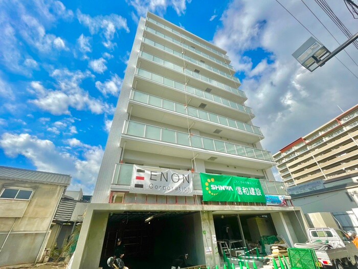 物件外観写真1　(完成模型)