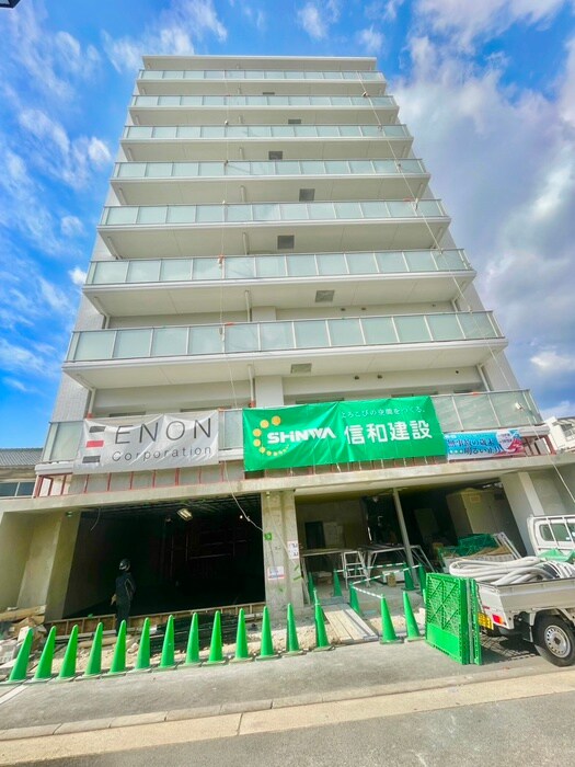 物件外観写真2　(建築中)