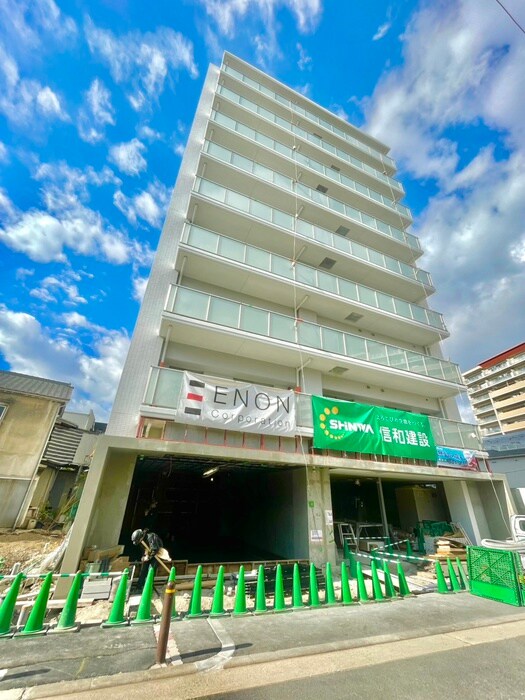 物件外観写真3　(建築中)