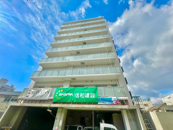 物件外観写真4　(建築中)