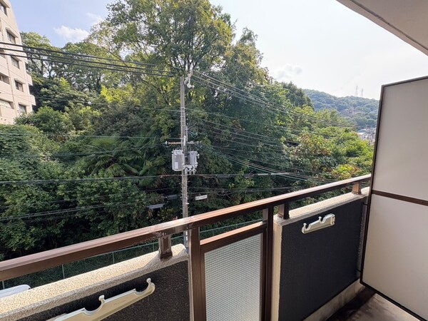 室内からの展望