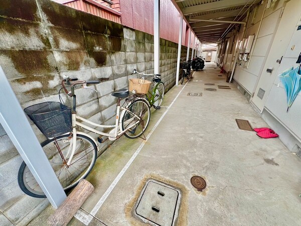 駐輪場