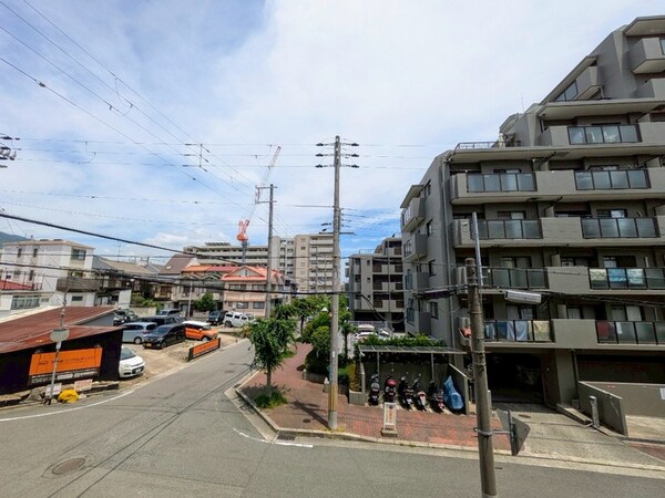 室内からの展望
