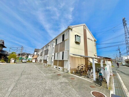 ハ－モニ－ハイツＡ棟外観写真