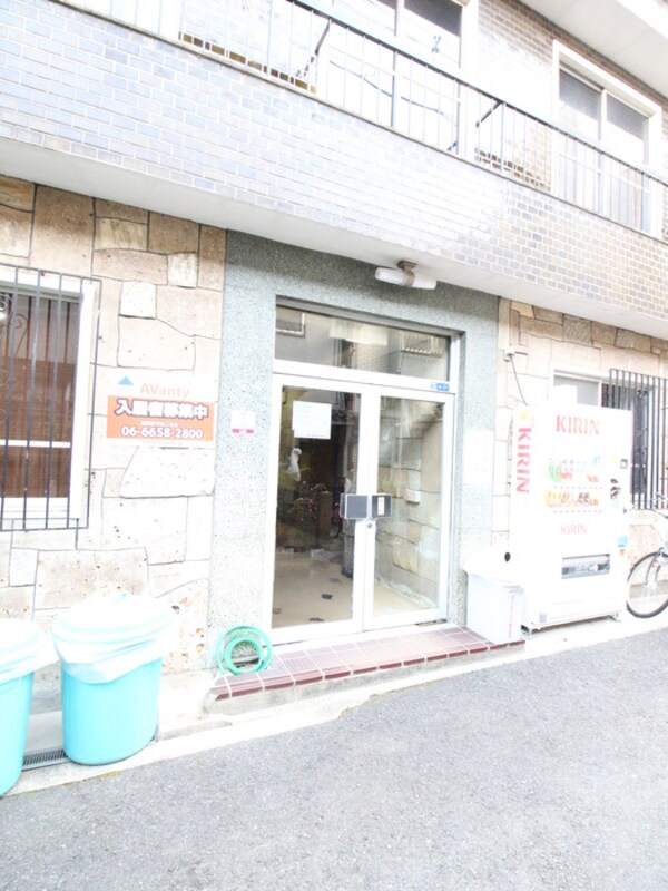 エントランス部分