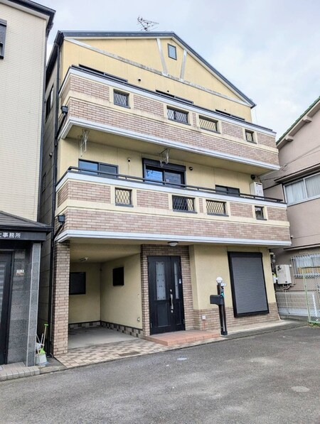 平野南3丁目貸家外観写真
