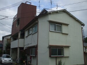 篠原ハイツ(南)外観写真
