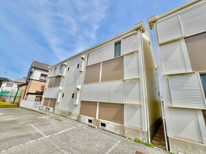 ハ－モニ－ハイツＢ棟外観写真
