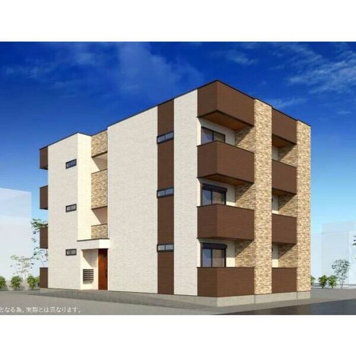 物件外観写真1　(完成予想図)