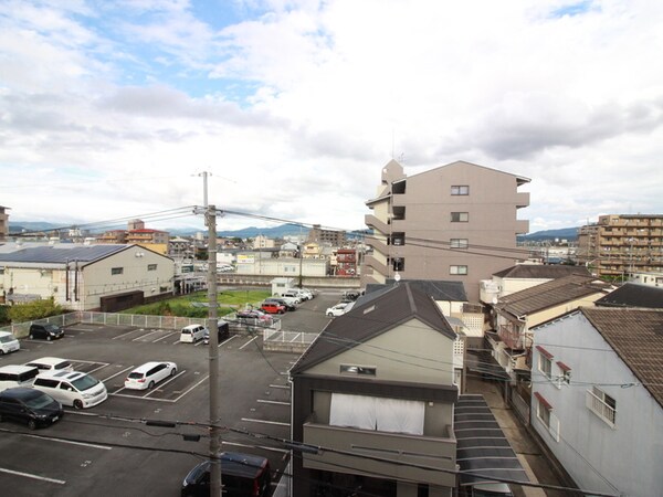 室内からの展望