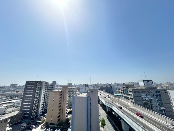 室内からの展望