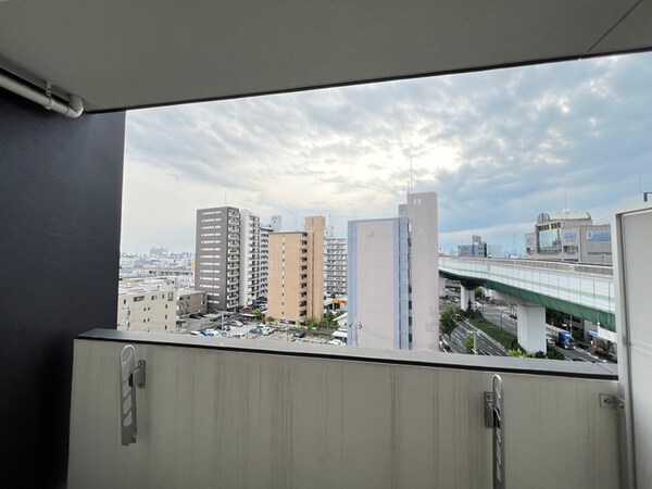 室内からの展望