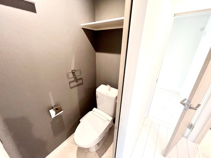 物件内観写真12　(トイレ)