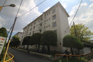 新金岡第３住宅５棟（１０３）外観写真