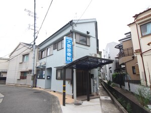 上之島貸家外観写真