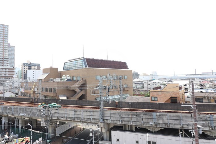 クラシェス尼崎の室内からの展望